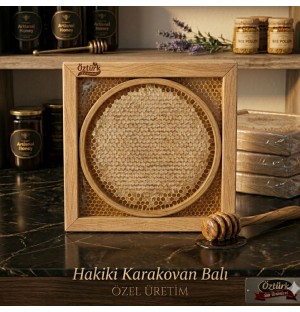 Hakiki Karakovan Balı 1300-1700 Gr